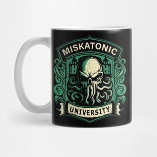 Cthulhu Miskatonic University Mug